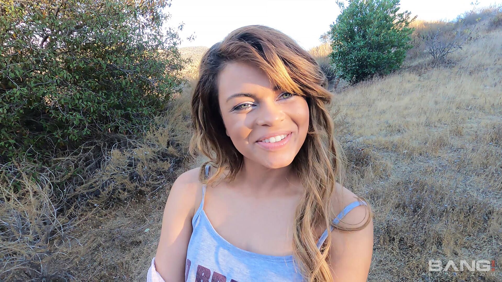 Destiny Cruz Loves Sucking Dick On Top Of Steep Mountains