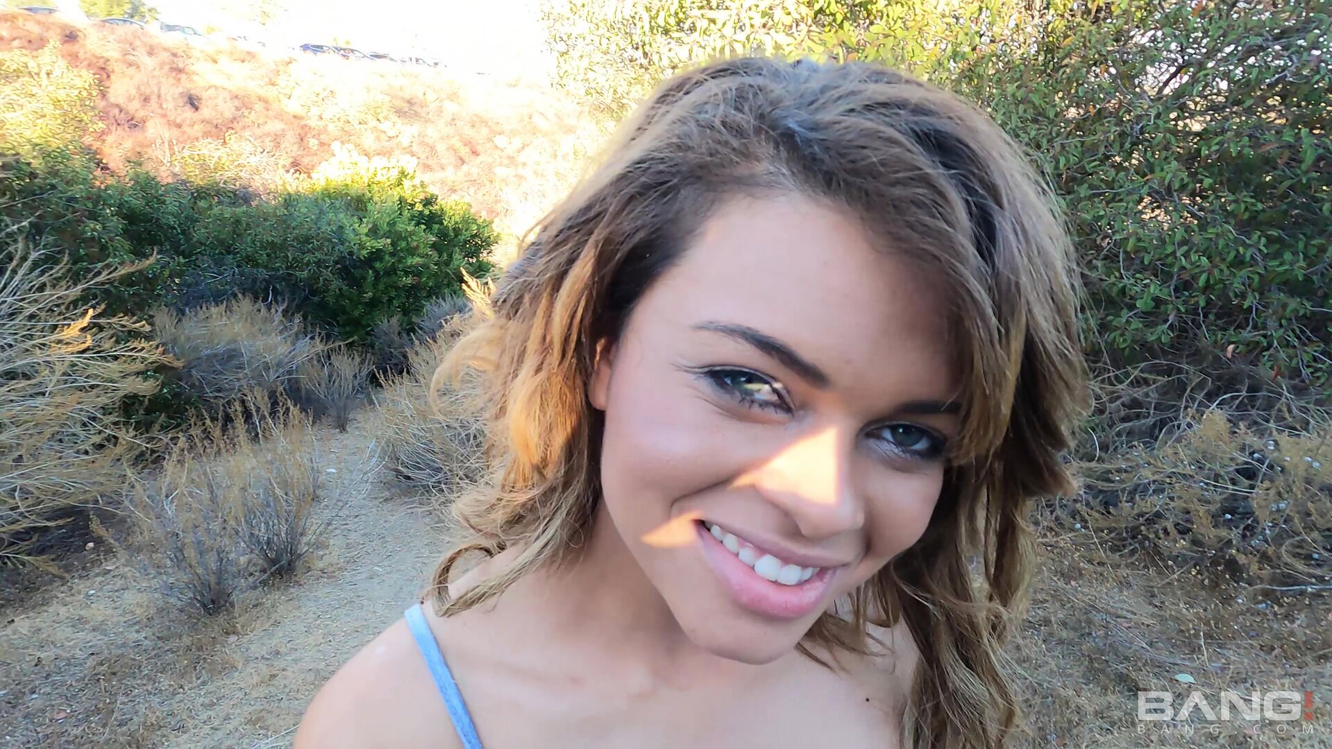 Destiny Cruz Loves Sucking Dick On Top Of Steep Mountains