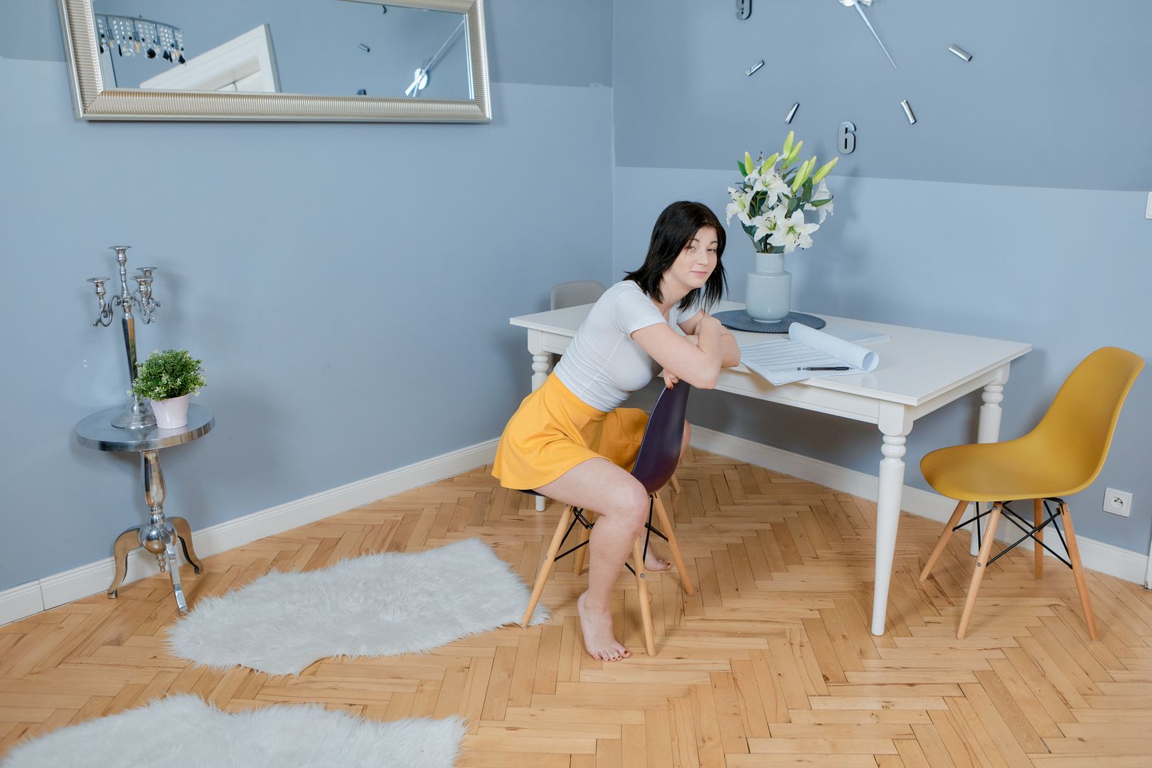 Bad student turns into a good pleaser