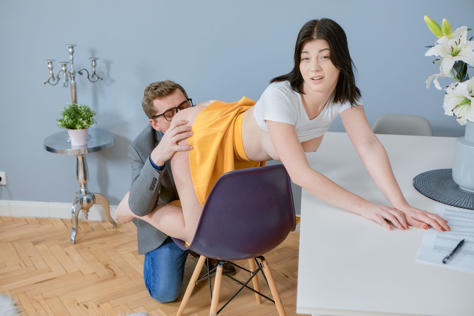 Bad student turns into a good pleaser