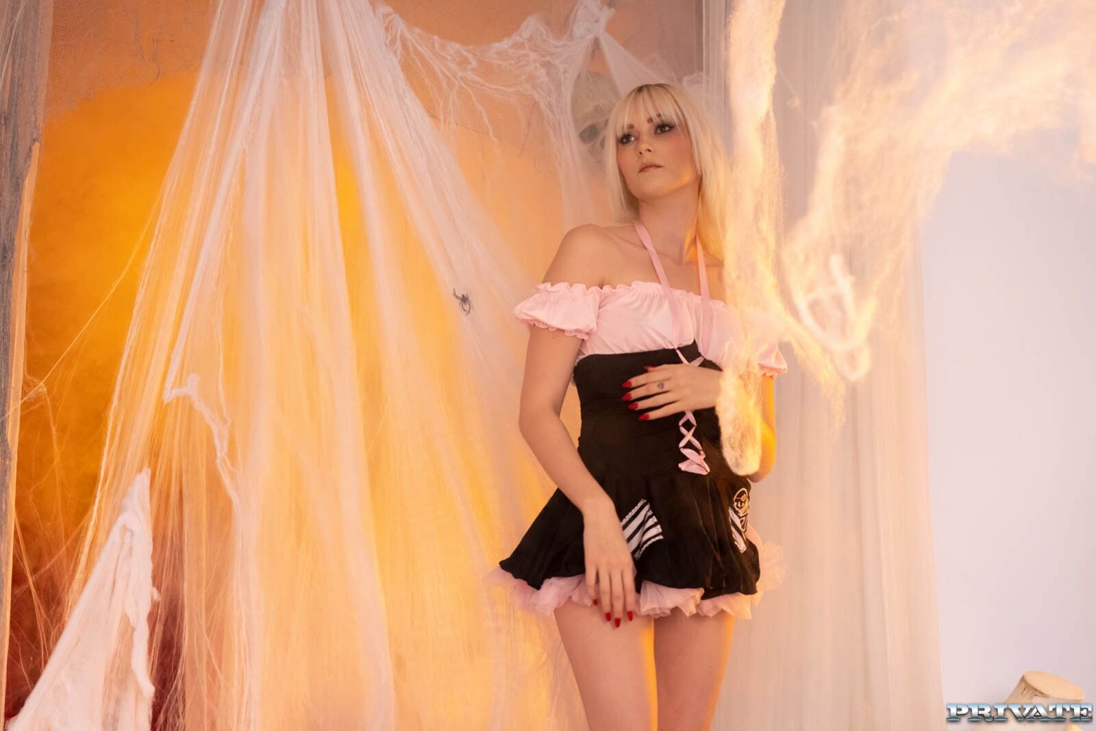 Hardcore Halloween Fuck for Blonde Teen