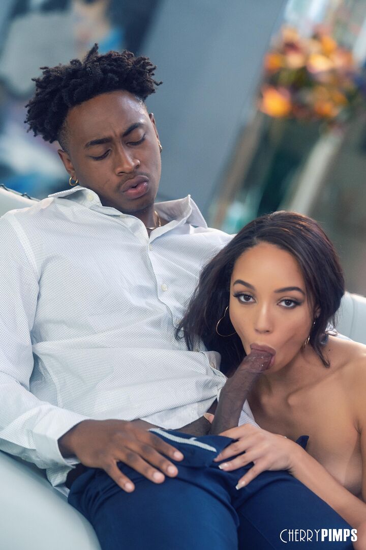 Alexis Tae Just Wants That Big Black Cock Deep In Her Wet Pussy