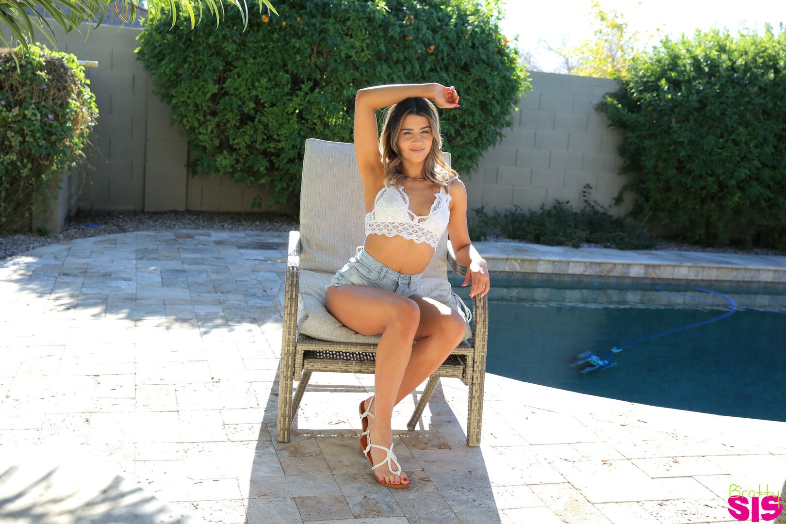 Step Sister Likes To Be Naked