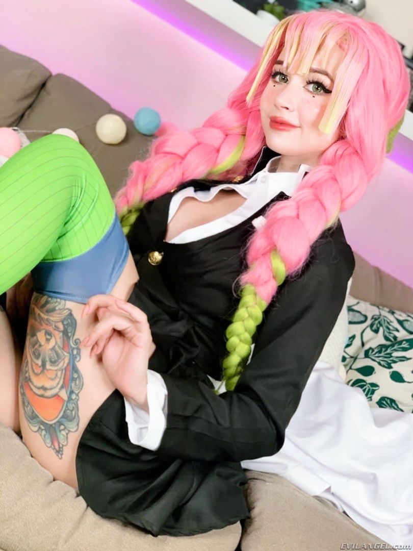 Mitsuri From Demon Slayer & Holes