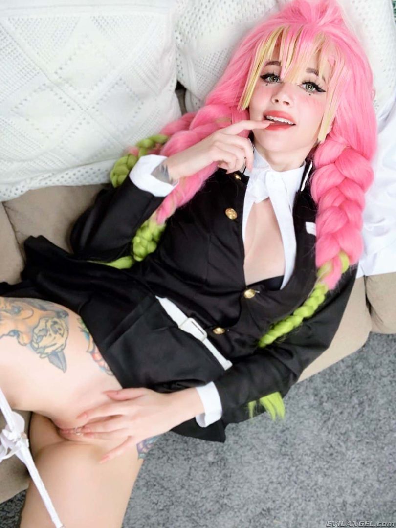 Mitsuri From Demon Slayer & Holes