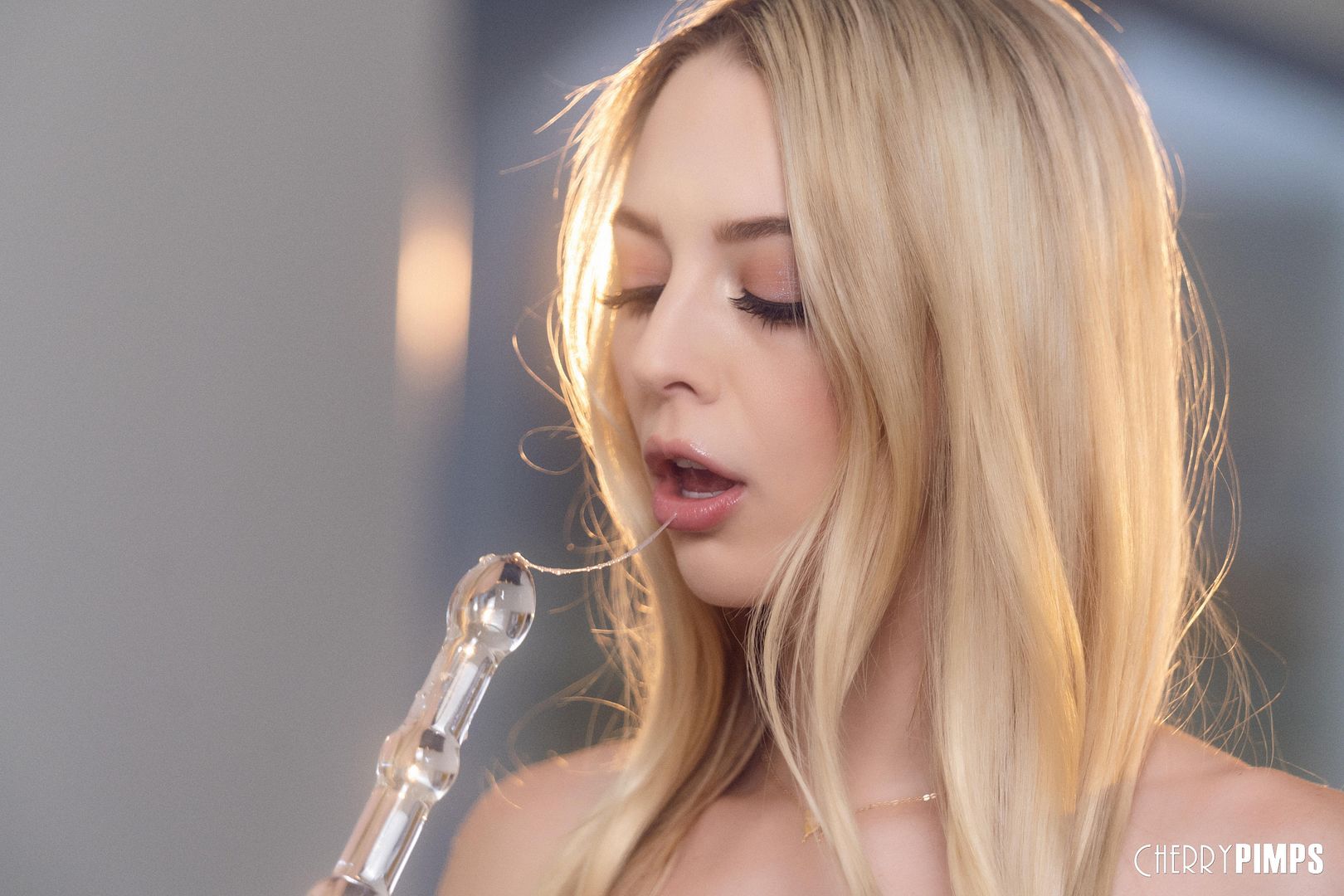 My Favorite Glass Dildo Makes Me Cum So Hard