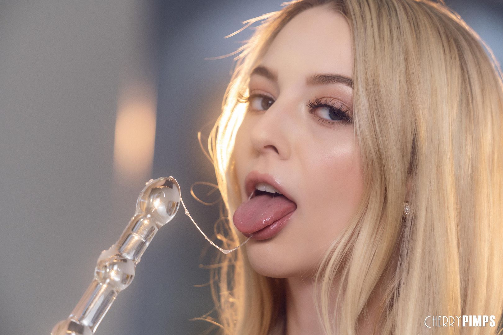 My Favorite Glass Dildo Makes Me Cum So Hard