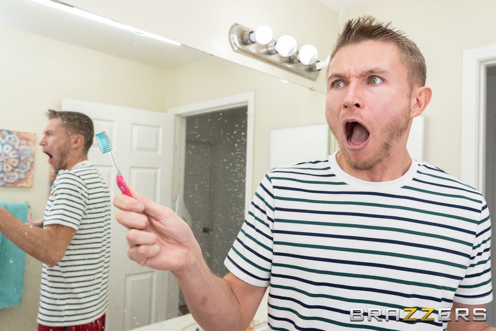 Prank Battle: Squirt Vs Cum