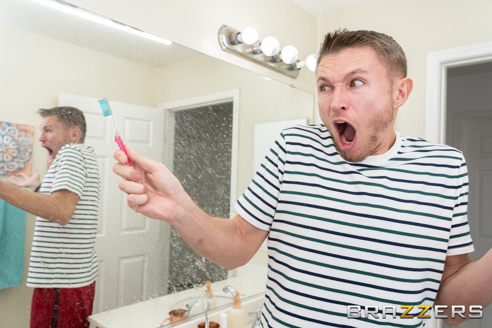 Prank Battle: Squirt Vs Cum