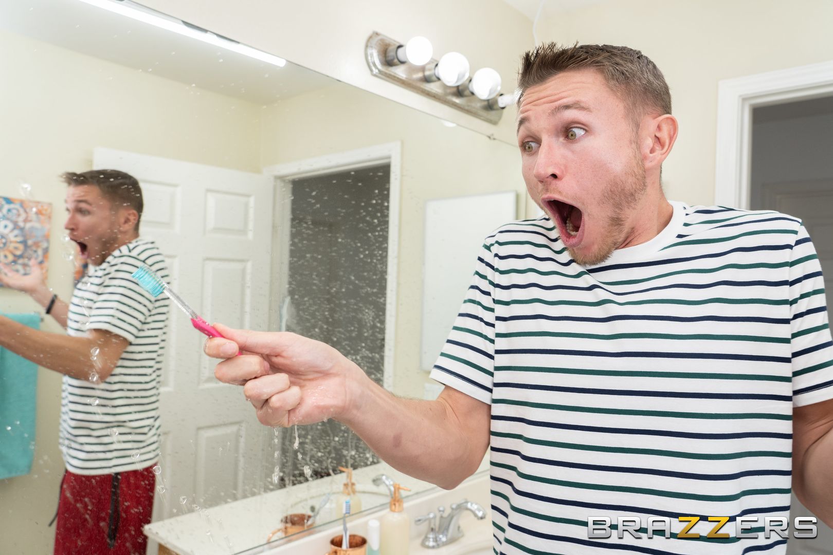 Prank Battle: Squirt Vs Cum