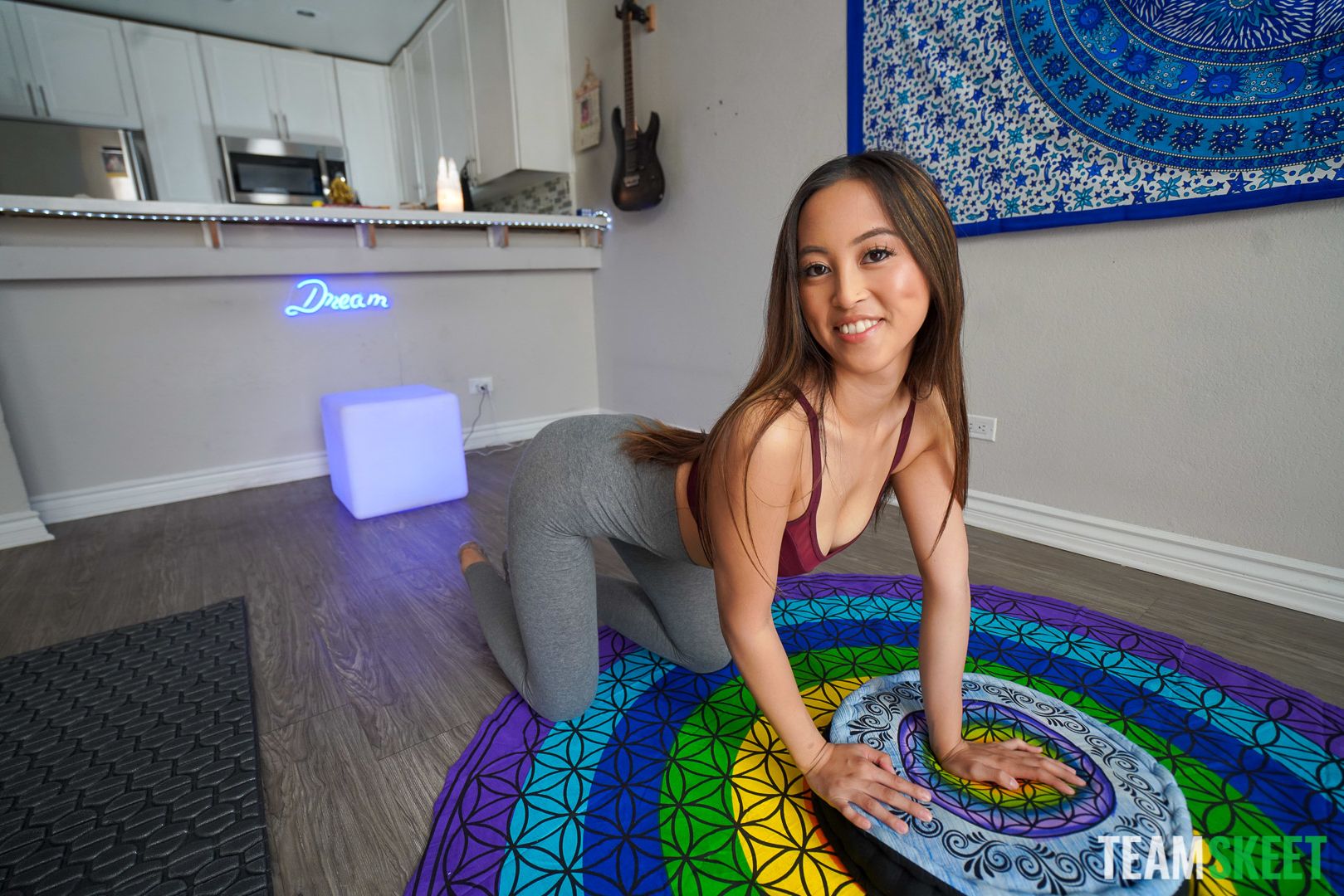 An Expert On Her Knees