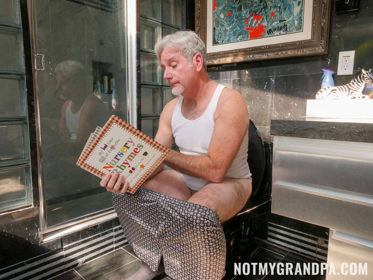 Stepgrandpa's Blue Balls
