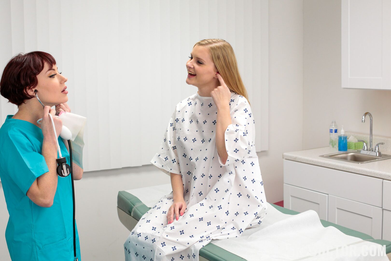 Nurse's Special Treatment