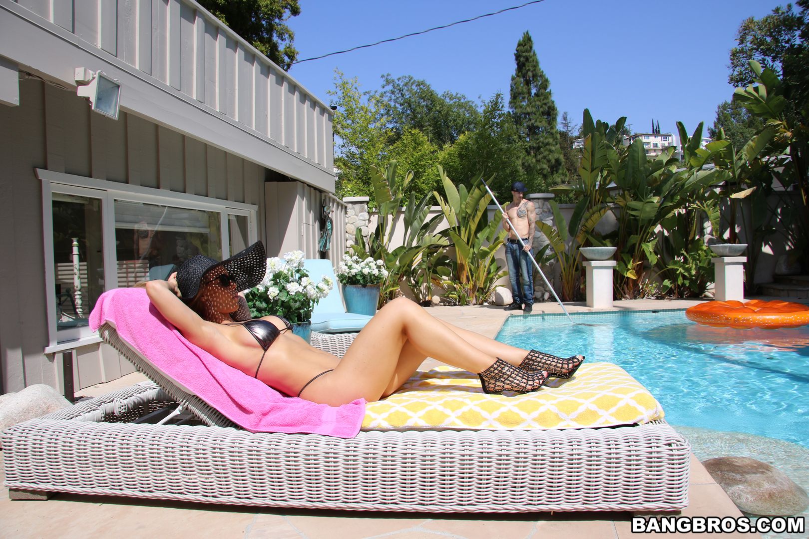 Seducing the Pool guy