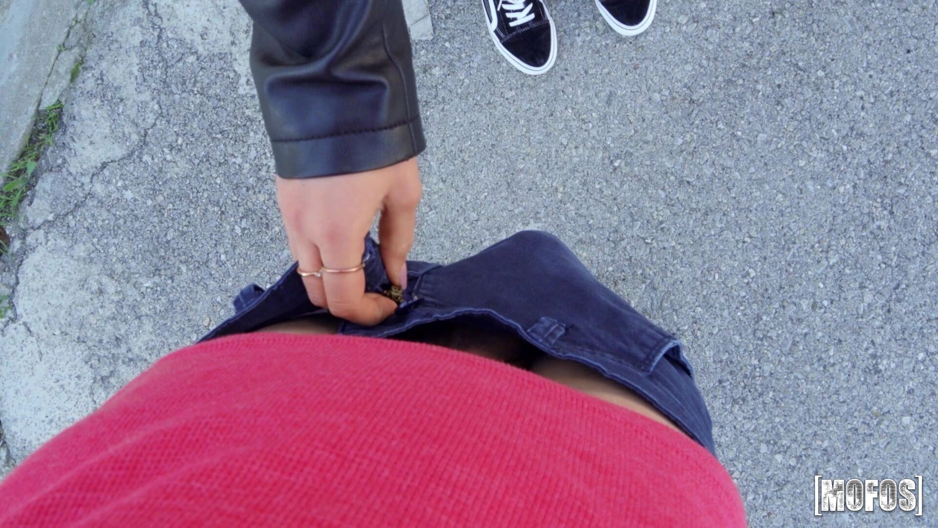 Excuse Me, You Dropped Your Huge Dildo!