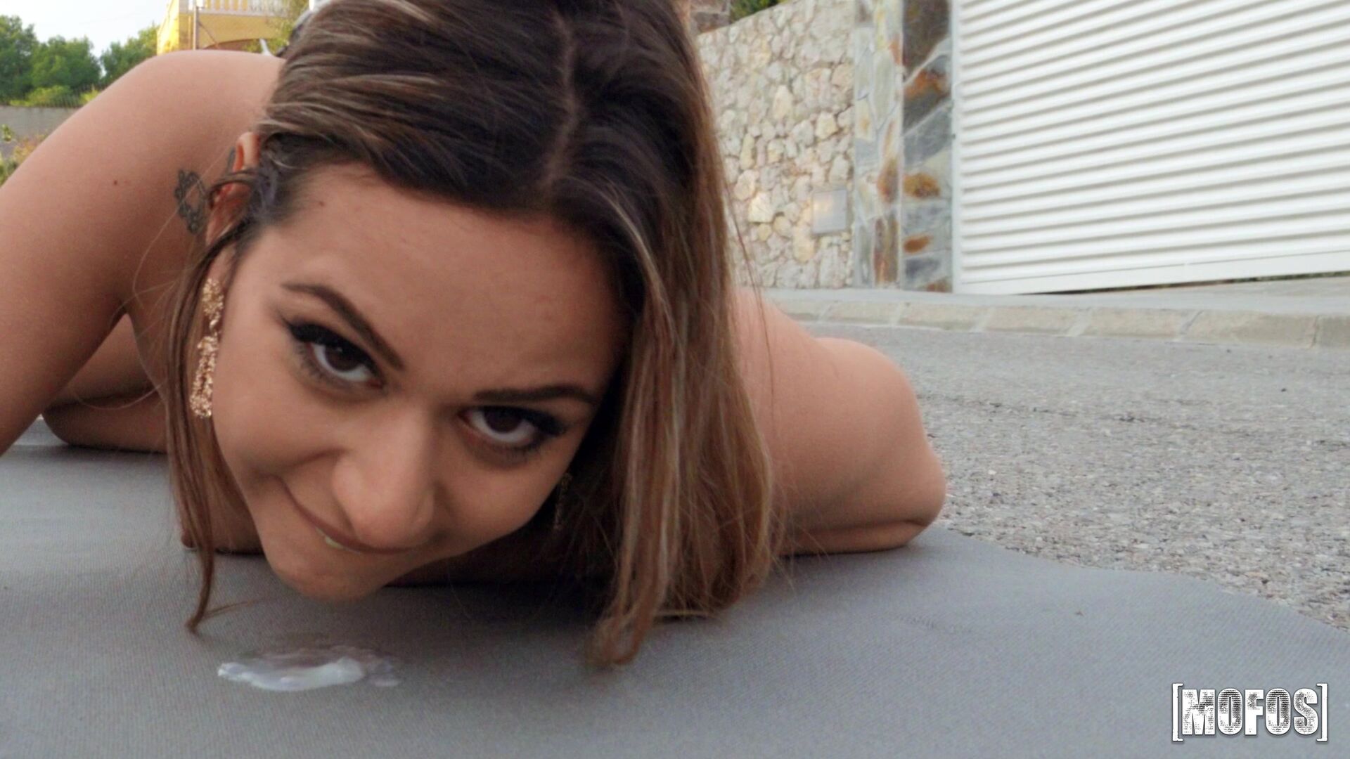 Excuse Me, You Dropped Your Huge Dildo!