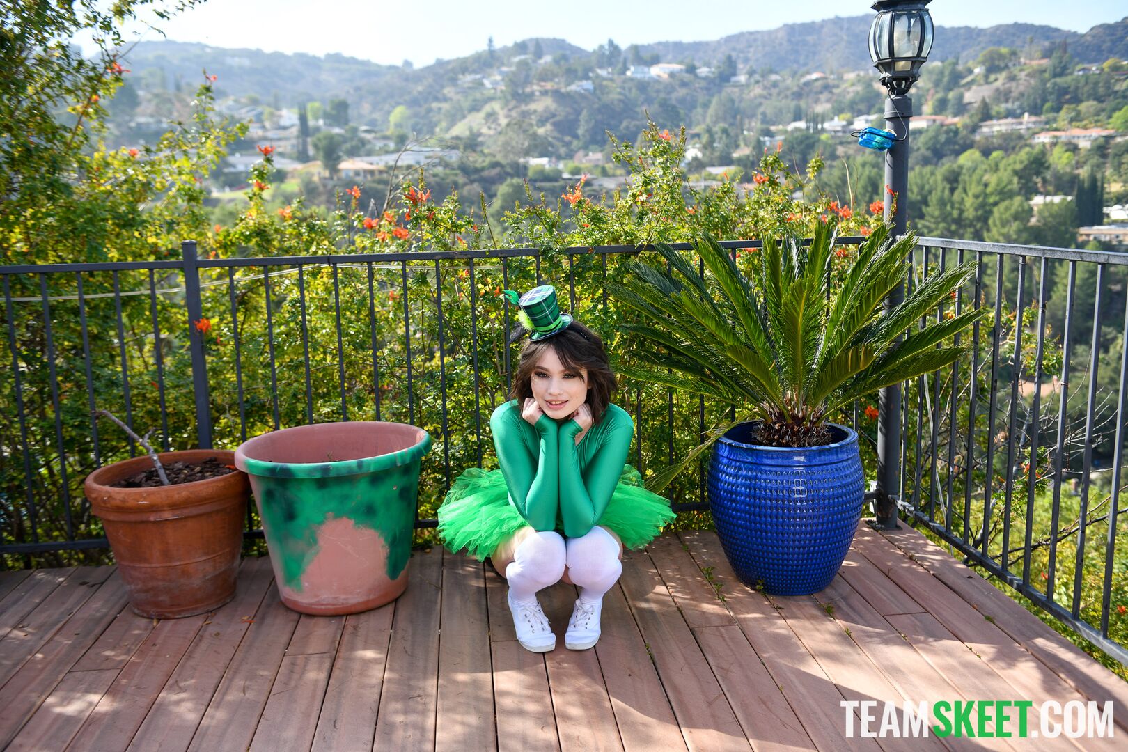 Cute Little Green Leprechaun