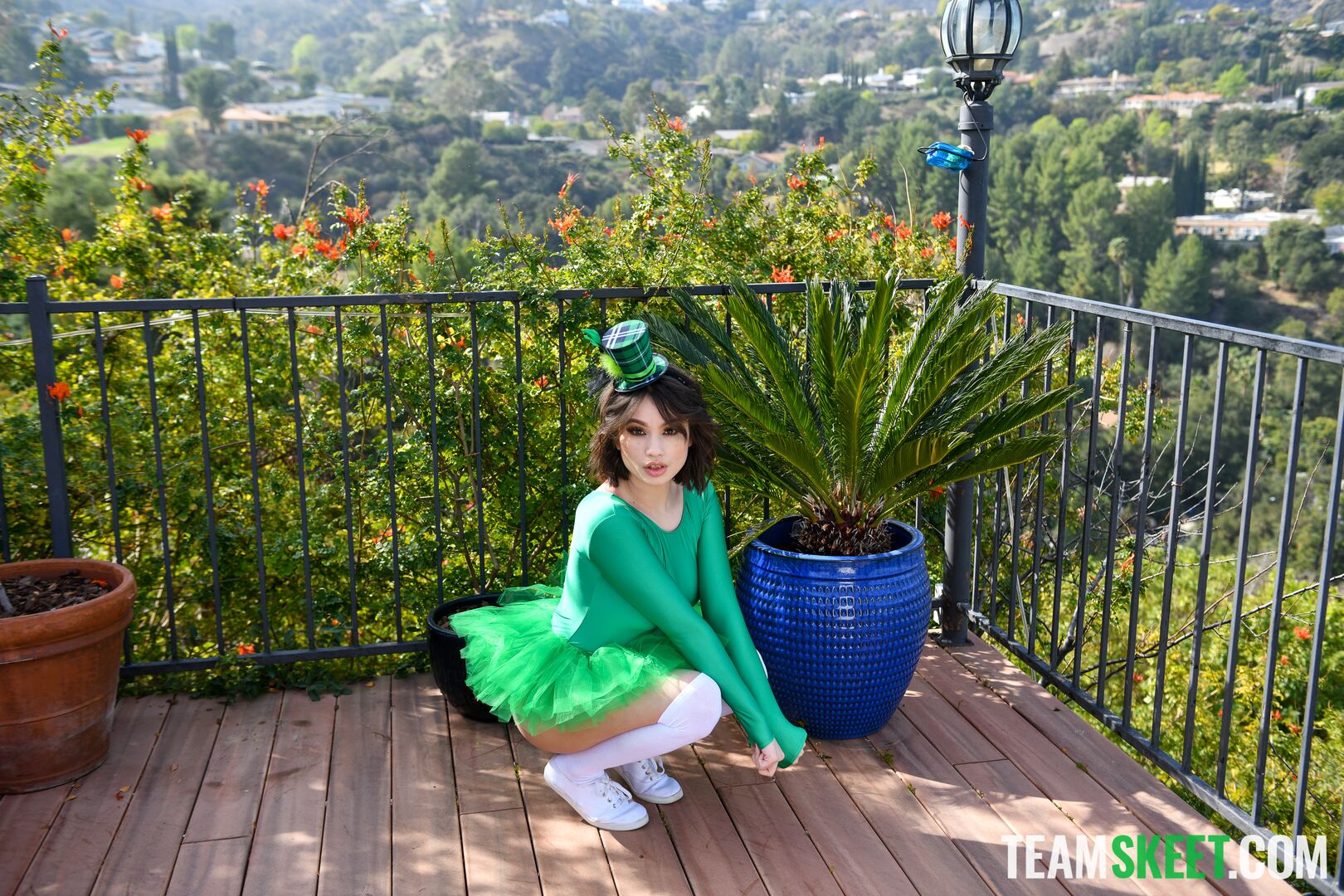 Cute Little Green Leprechaun