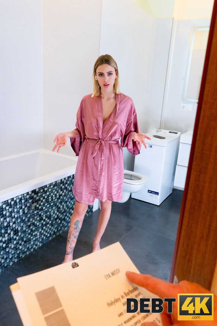 Can’t hide from me, even in your restroom!