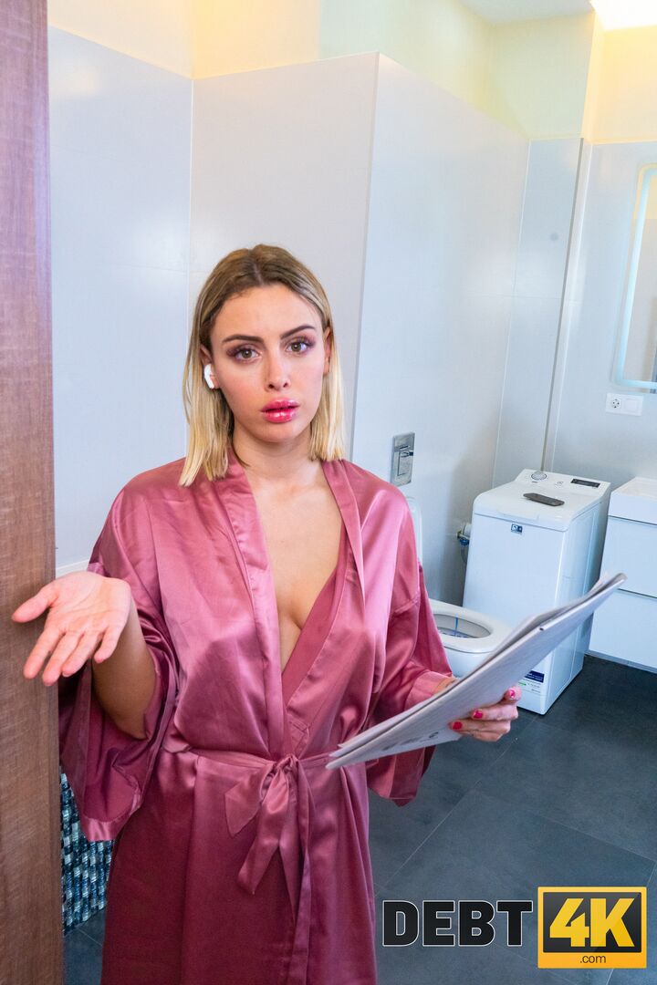 Can’t hide from me, even in your restroom!
