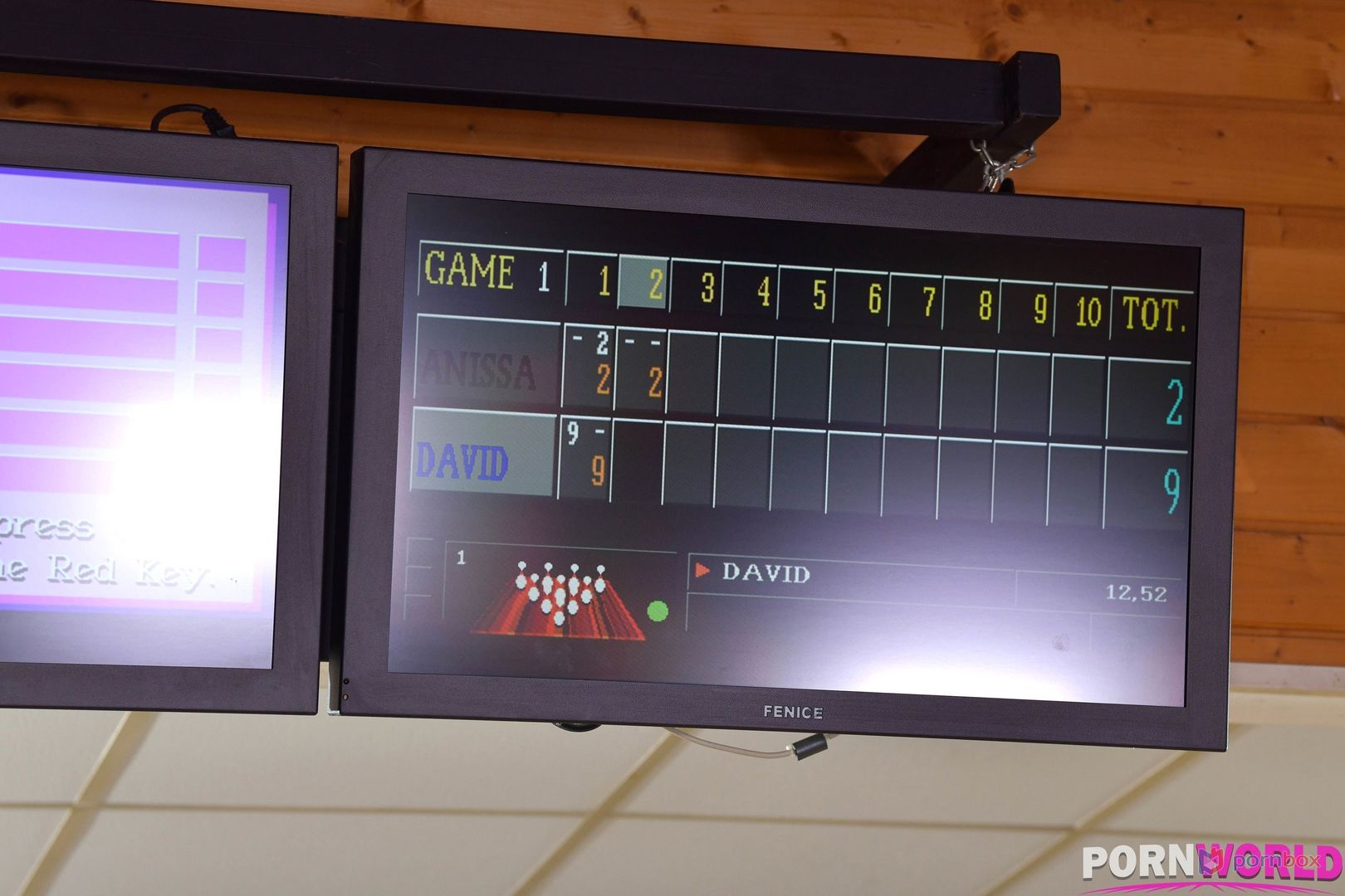 2 Lucky Studs Have Lucky Strike at the Bowling Alley when They Have an Orgy with Anissa Kate & Nataly Gold GP1775
