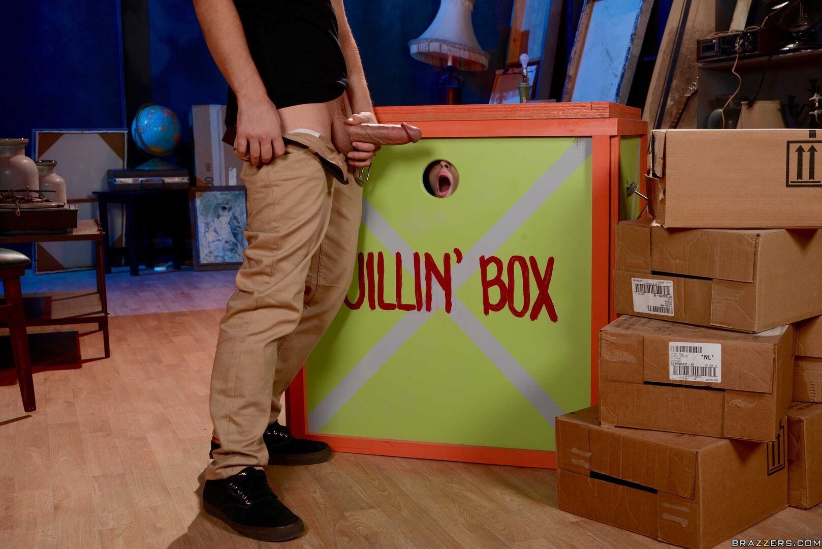 Jillin' In The Box