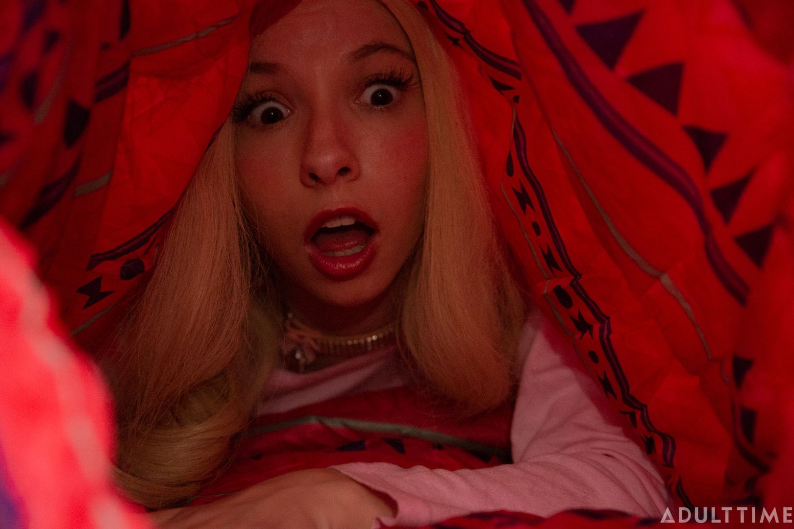 Stuck At The Slumber Party