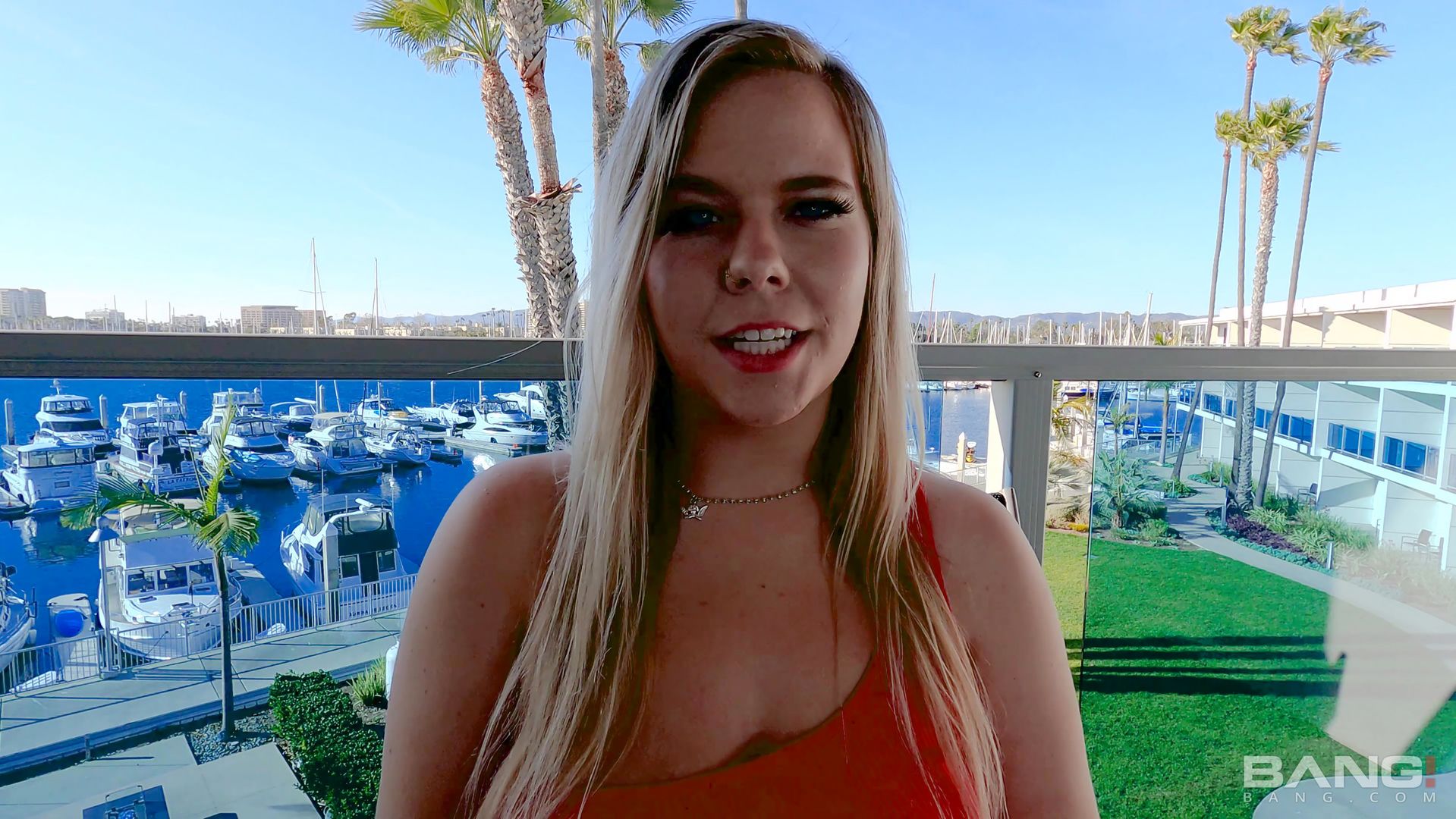 Percy Sires Is A Smoking Hot Blondie With Massive Natural Tits