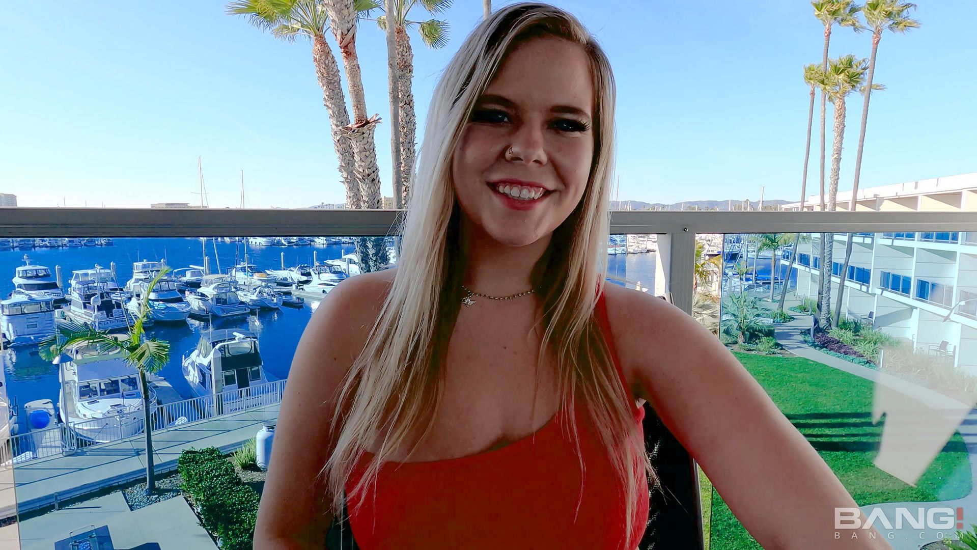 Percy Sires Is A Smoking Hot Blondie With Massive Natural Tits