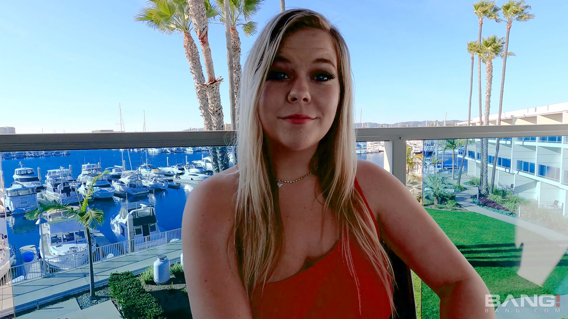 Percy Sires Is A Smoking Hot Blondie With Massive Natural Tits