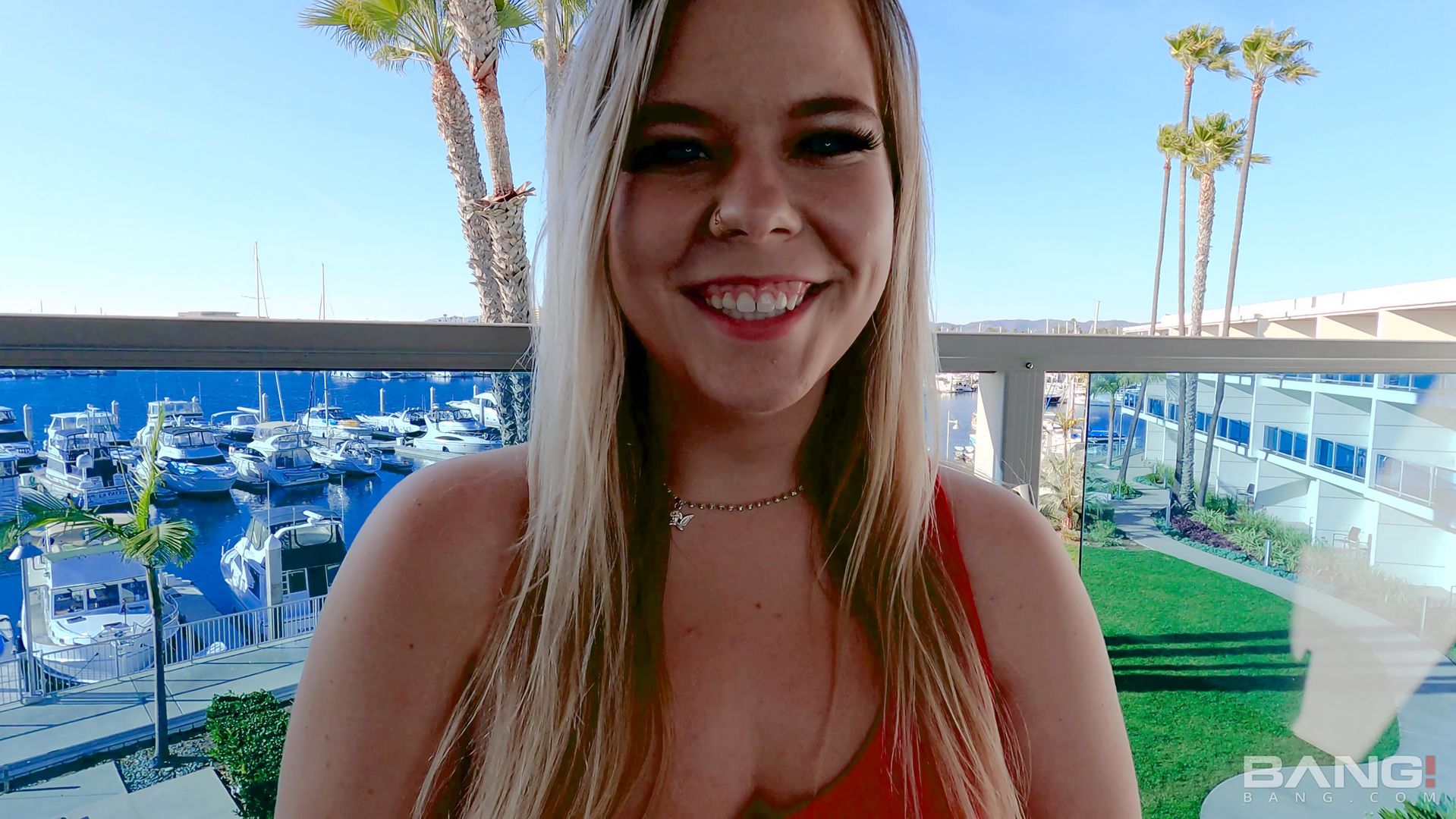 Percy Sires Is A Smoking Hot Blondie With Massive Natural Tits