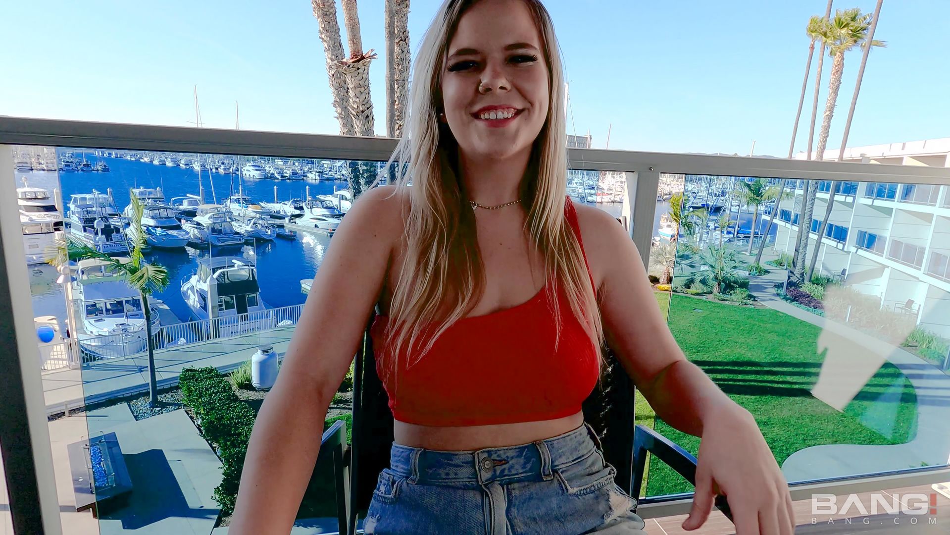 Percy Sires Is A Smoking Hot Blondie With Massive Natural Tits