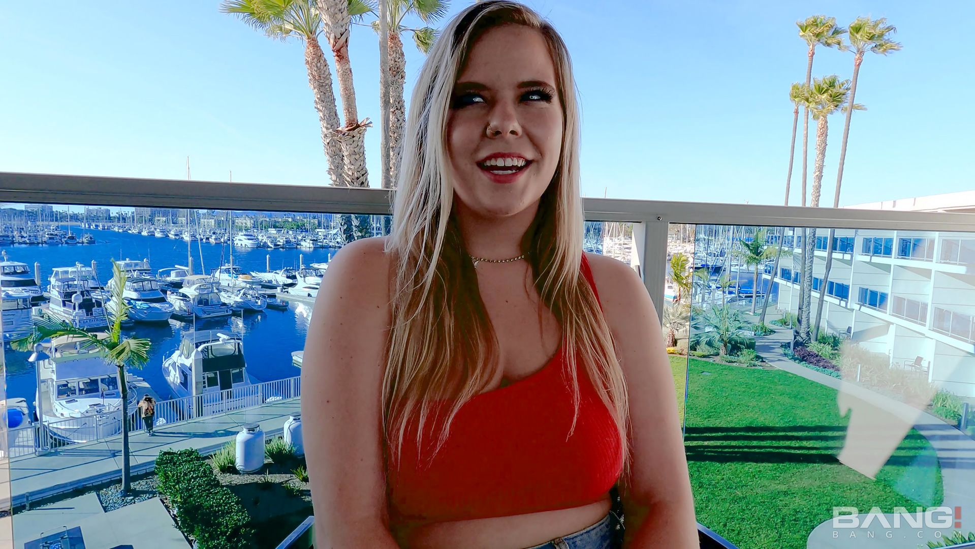 Percy Sires Is A Smoking Hot Blondie With Massive Natural Tits