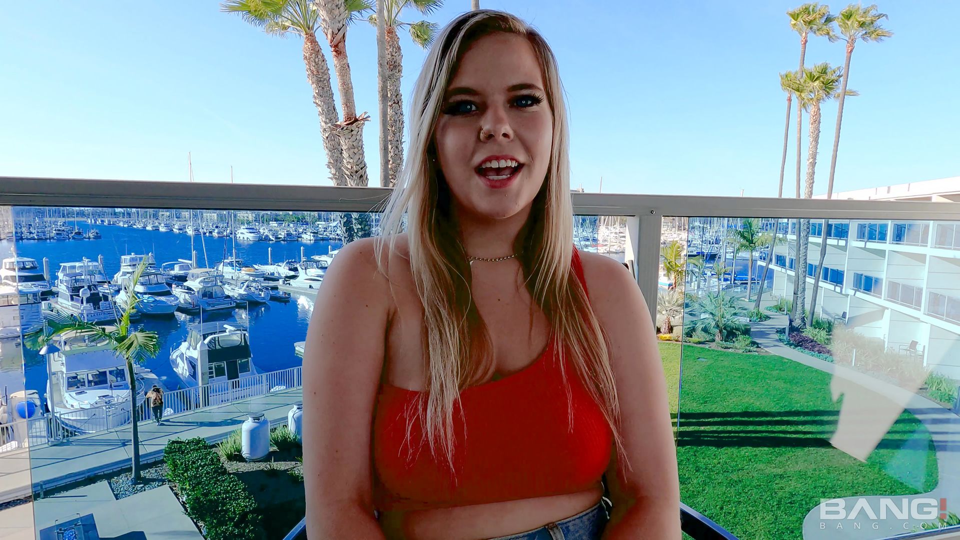 Percy Sires Is A Smoking Hot Blondie With Massive Natural Tits