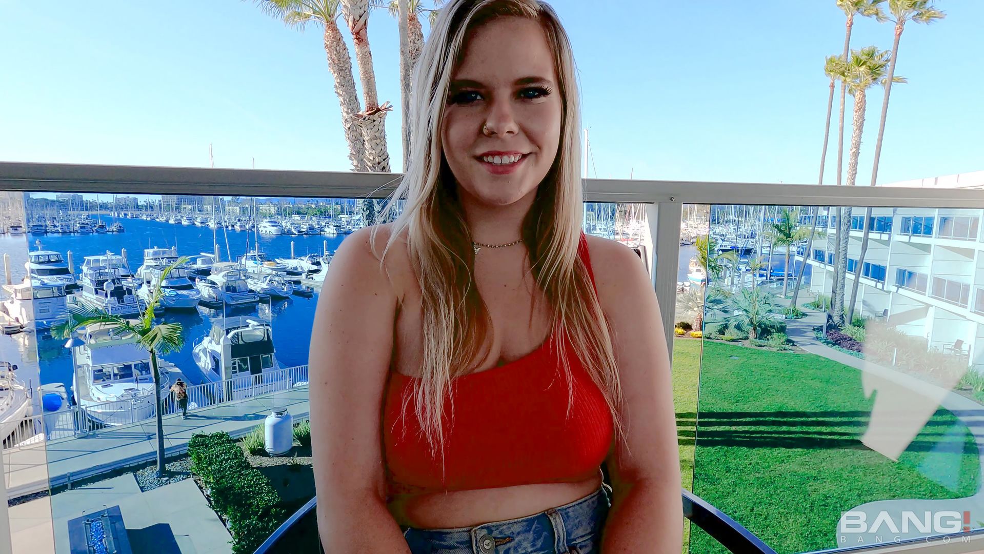 Percy Sires Is A Smoking Hot Blondie With Massive Natural Tits