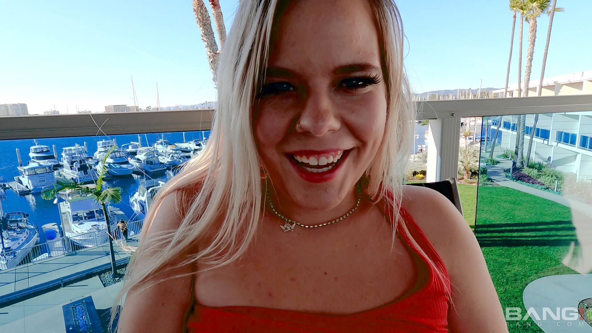 Percy Sires Is A Smoking Hot Blondie With Massive Natural Tits
