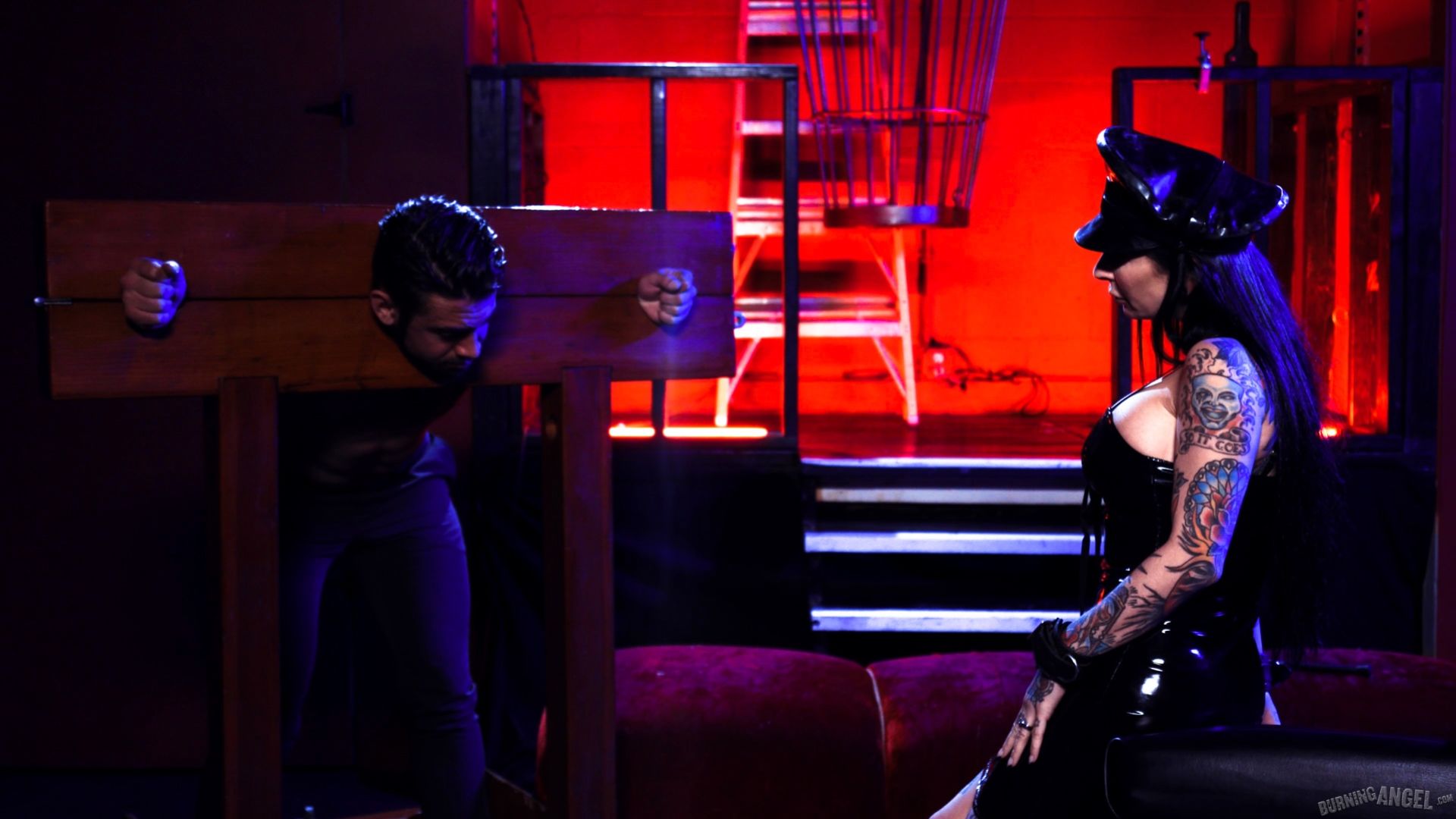 Joanna Angel's Dungeon Furniture Emporium - Episode 4
