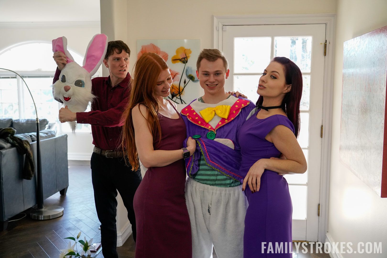 Seducing The Easter Bunny