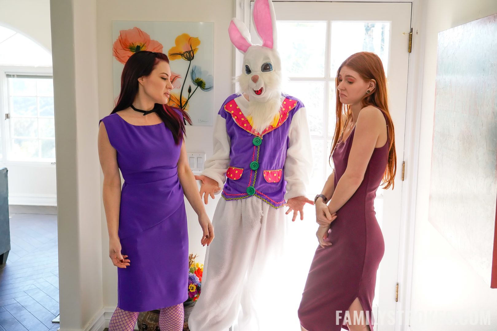 Seducing The Easter Bunny