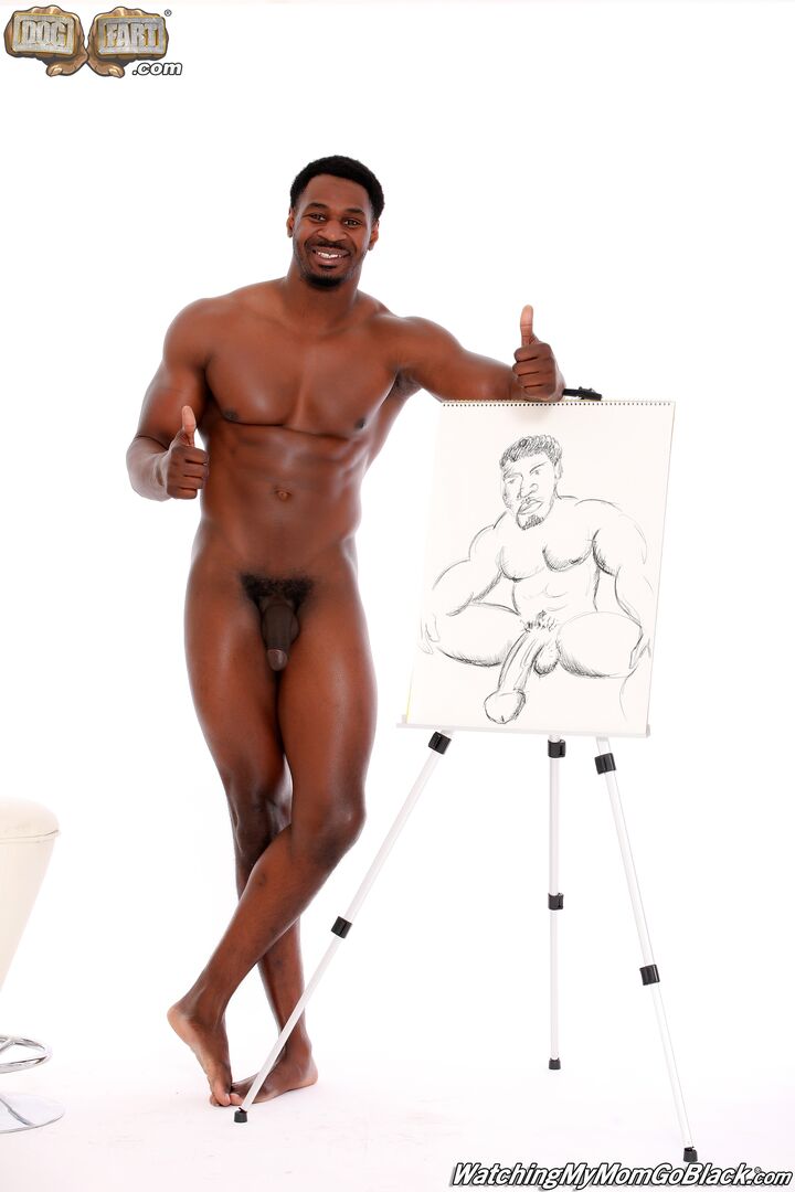 Aila Donovan-WatchingMyMomGoBlack