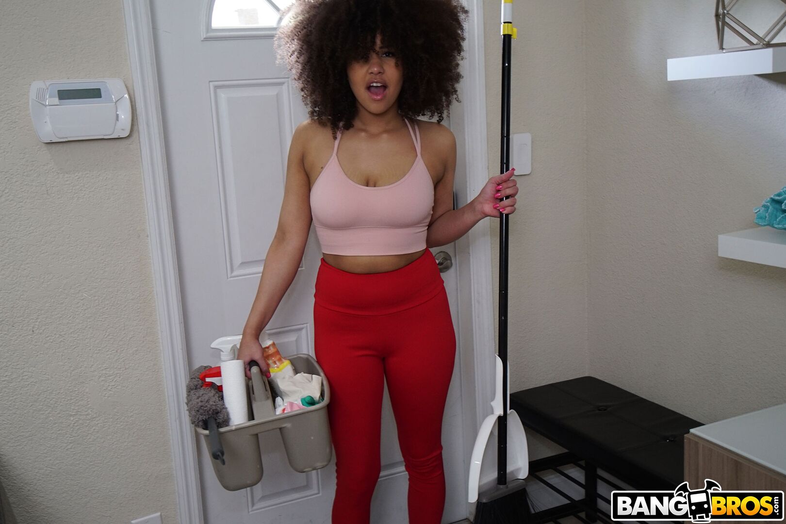 Maid With Huge Ass