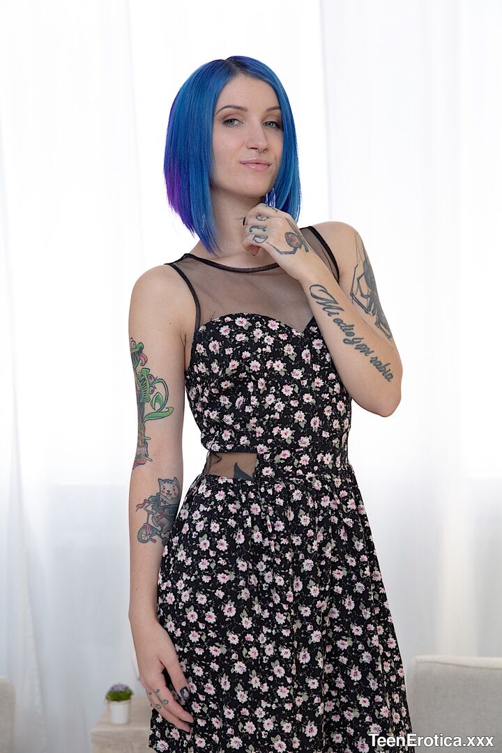 Keoki Is A Blue Haired Fucking Slut