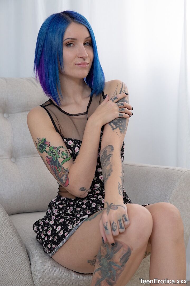 Keoki Is A Blue Haired Fucking Slut