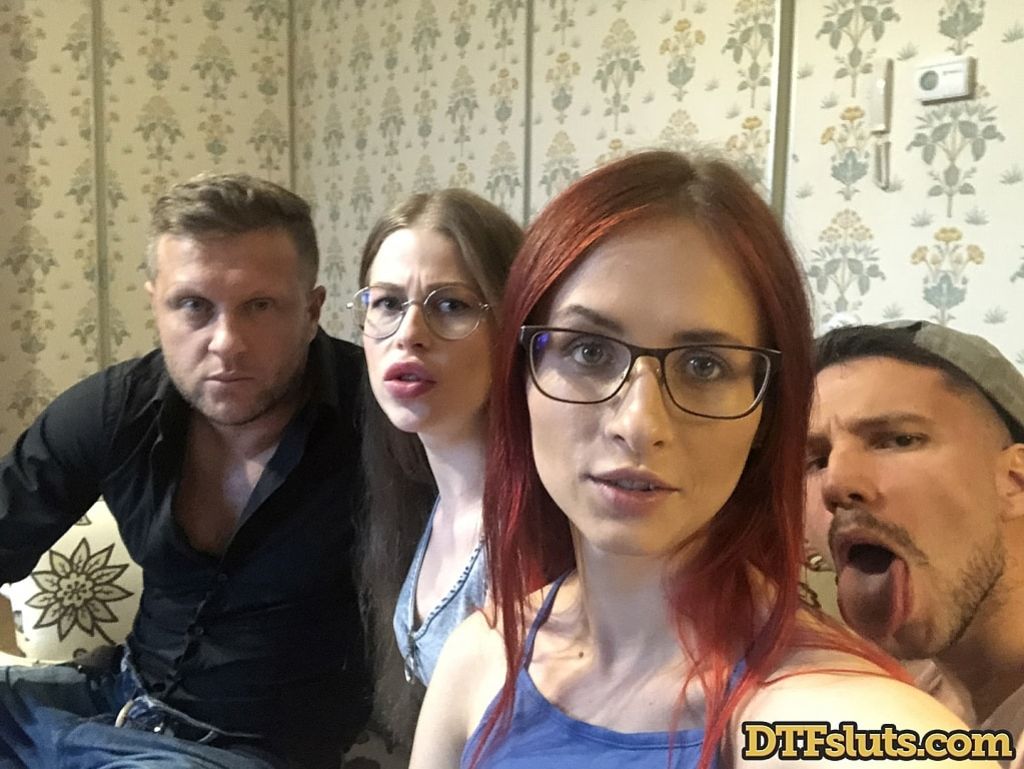 Anna Rey and Olga Olya: Best Friends Share Their Boyfriend's Cocks