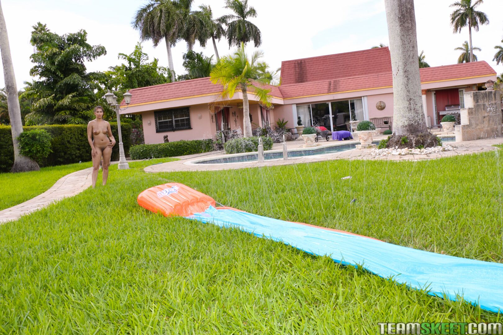Slip And Slide On That Booty