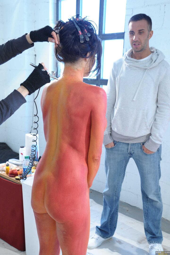 La Alergía de la Pintura Corporal