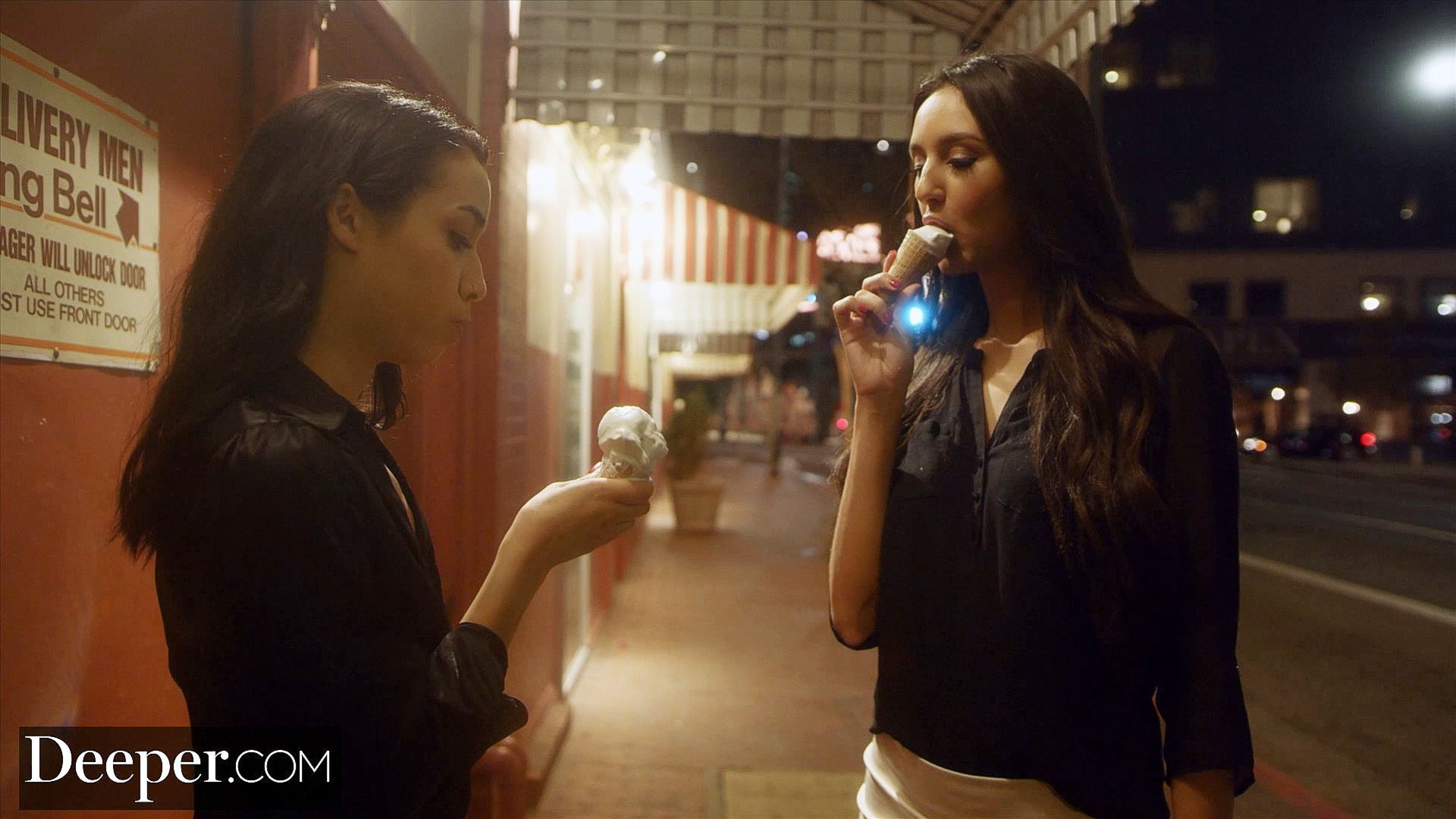 Innocent Jackie will do Anything to Impress Eliza