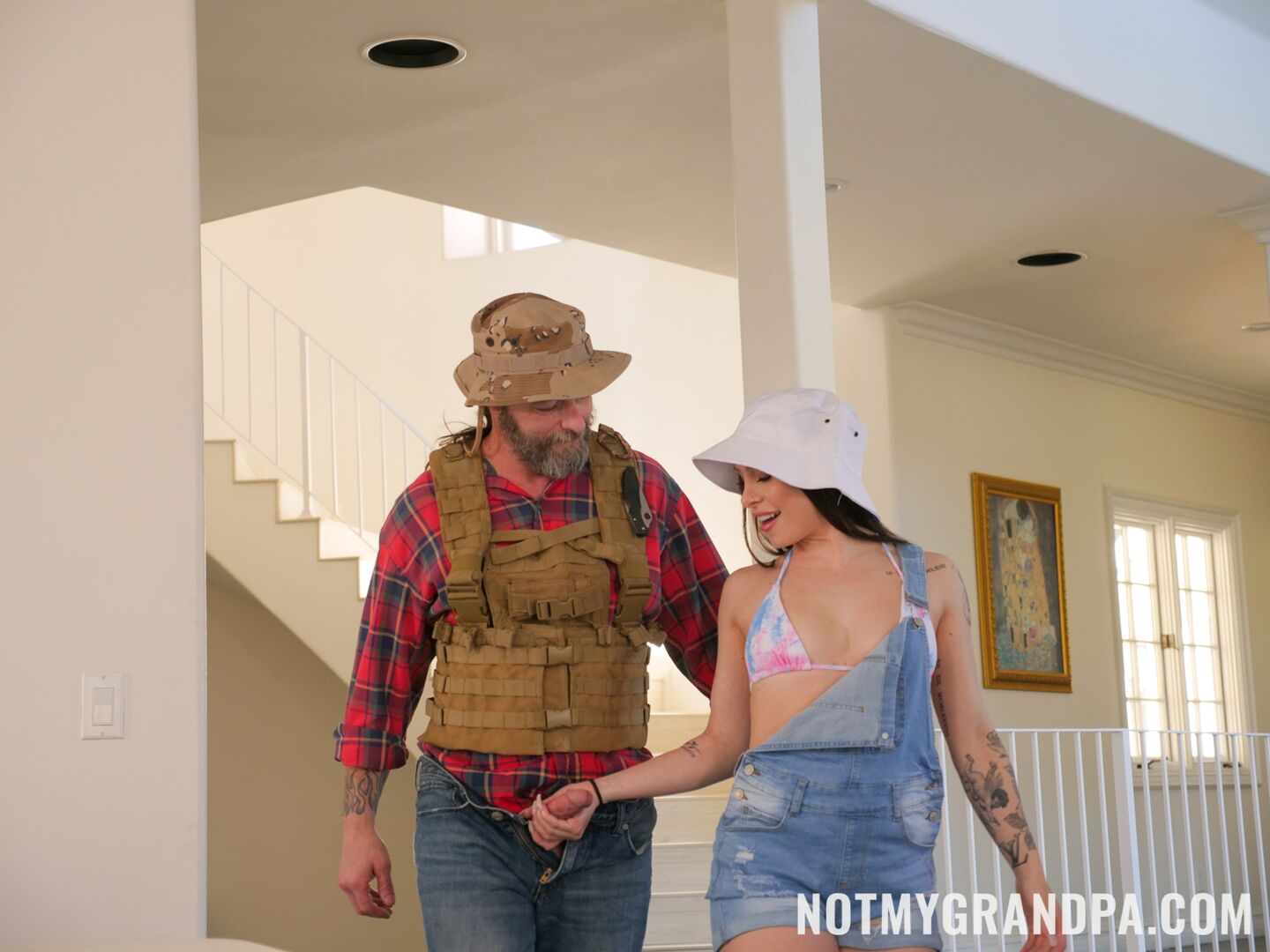 Stepgrandpa Teaches Me To Fish