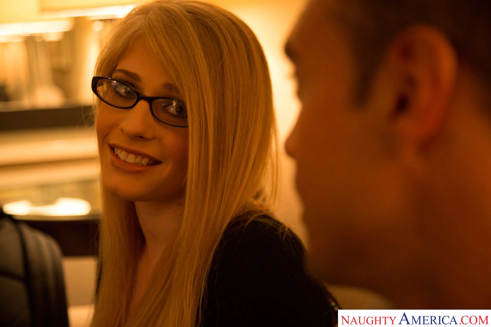 Semi-Reluctant college hottie, Allie James, meets her sugardaddy and gets right down to business