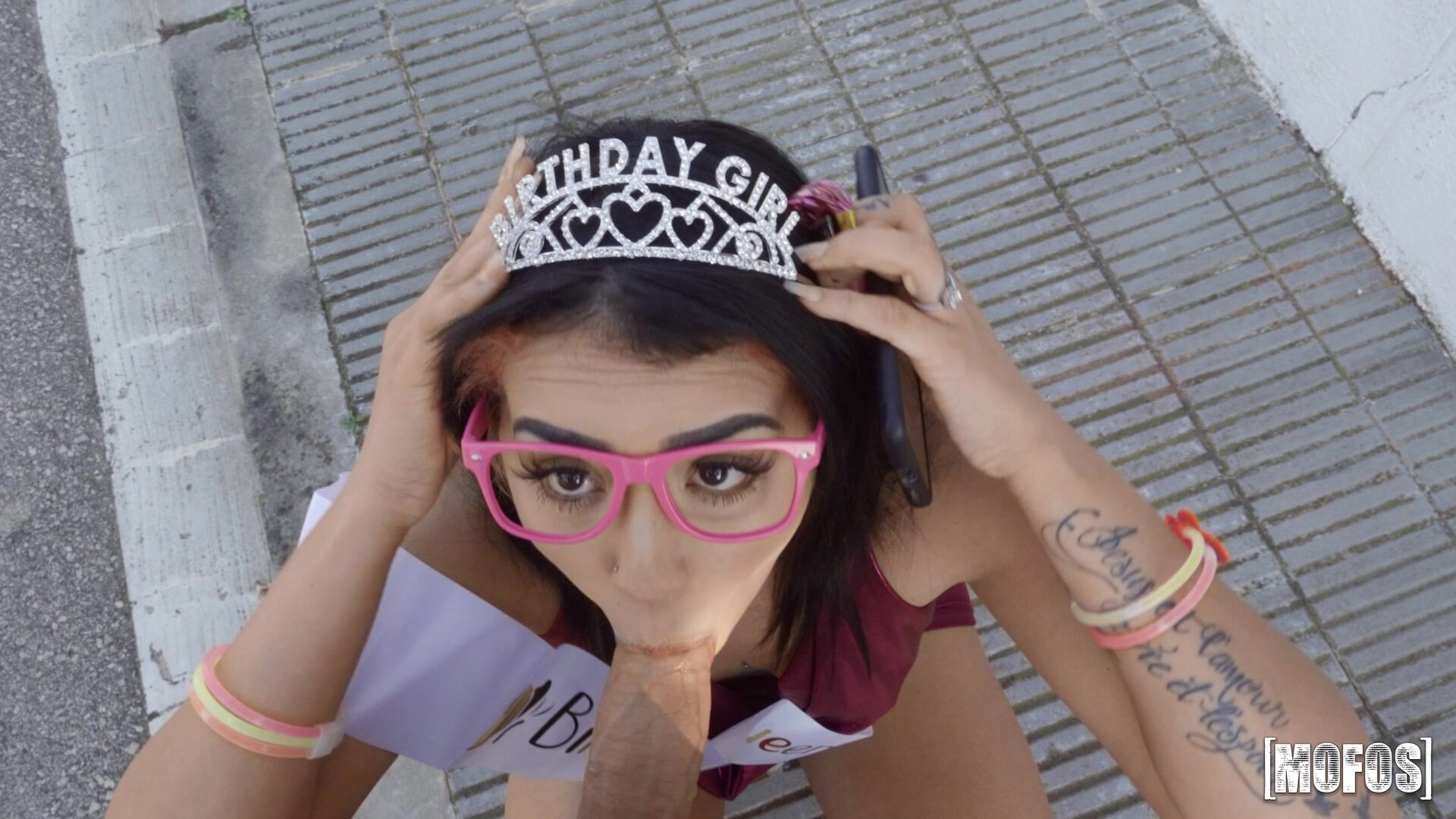 Brazen Birthday Girl
